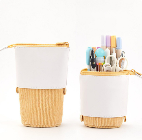 Pop up pencil case - retractable pencil case