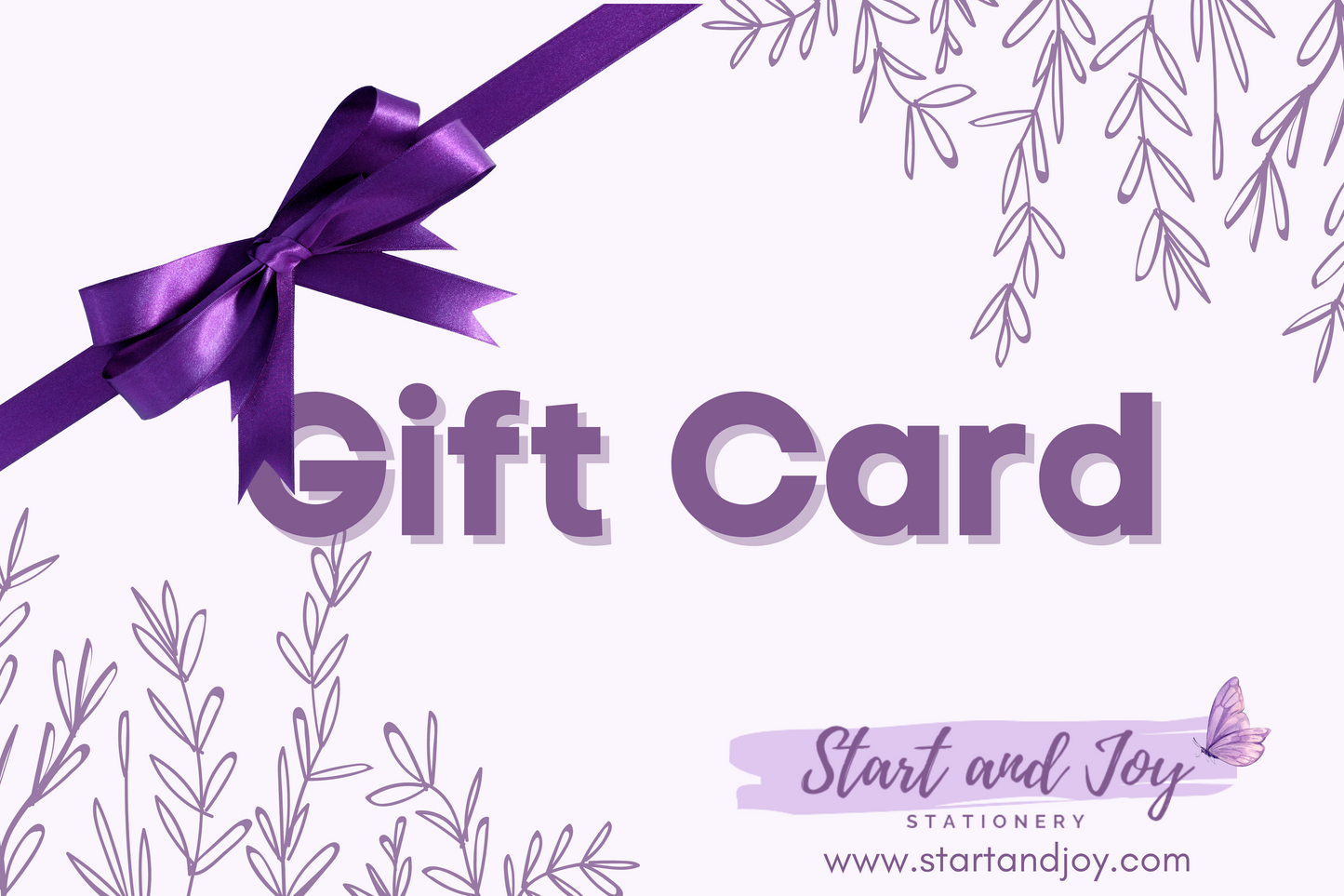 Start and Joy Gift Card