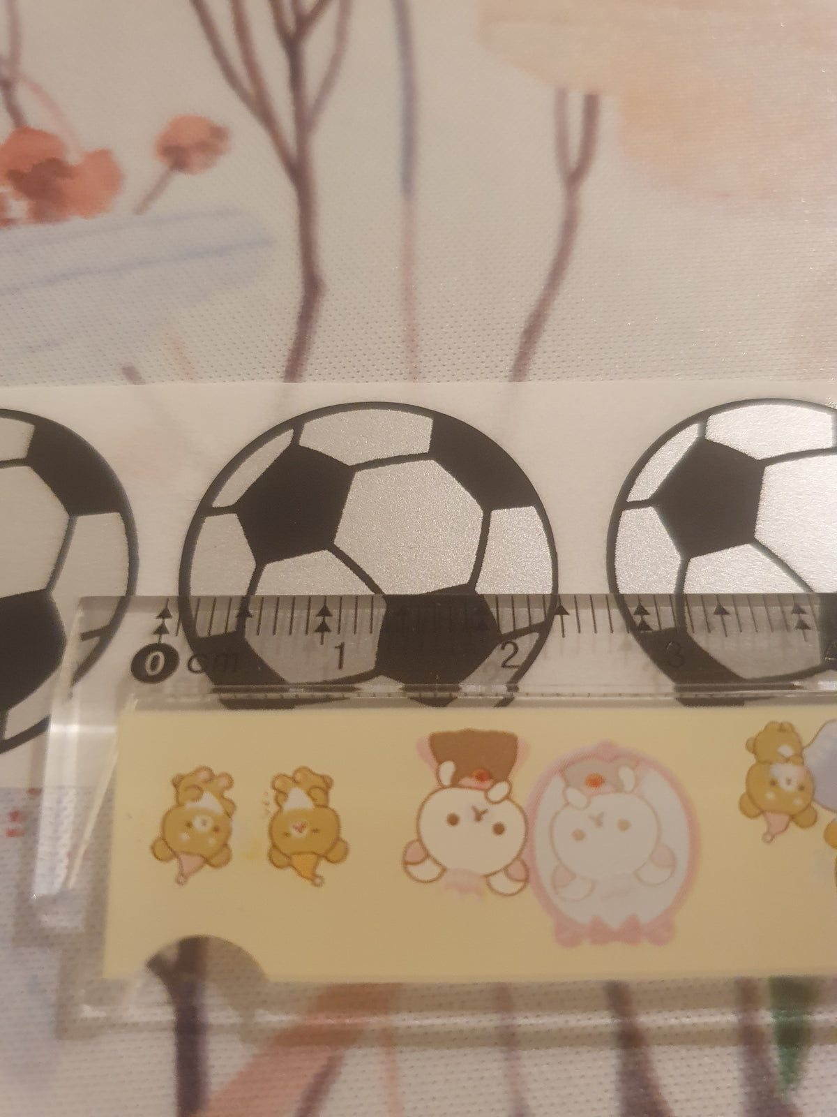 Football Scratch Off Stickers - 2.5 cm- Scratch to Reveal stickers - 1inch
