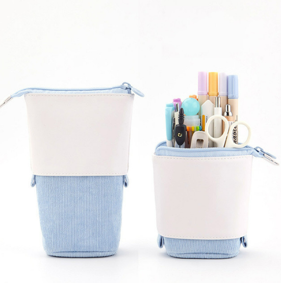 Pop up pencil case, sliding, retractable pencil case