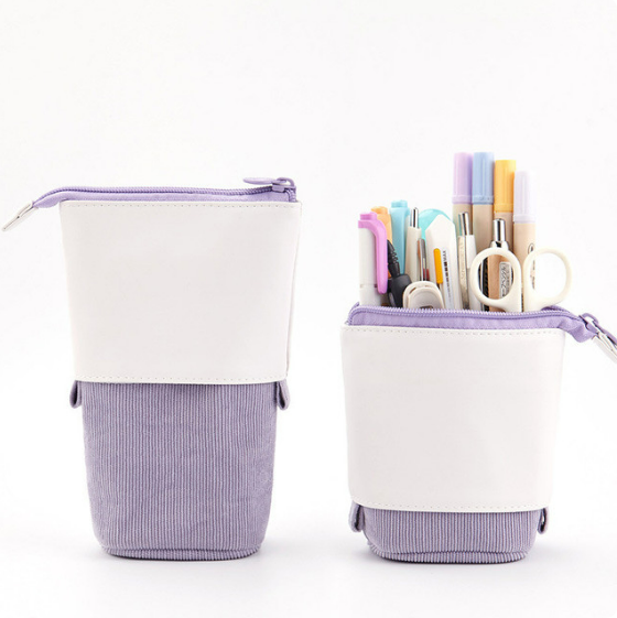 Pop up pencil case, sliding, retractable pencil case