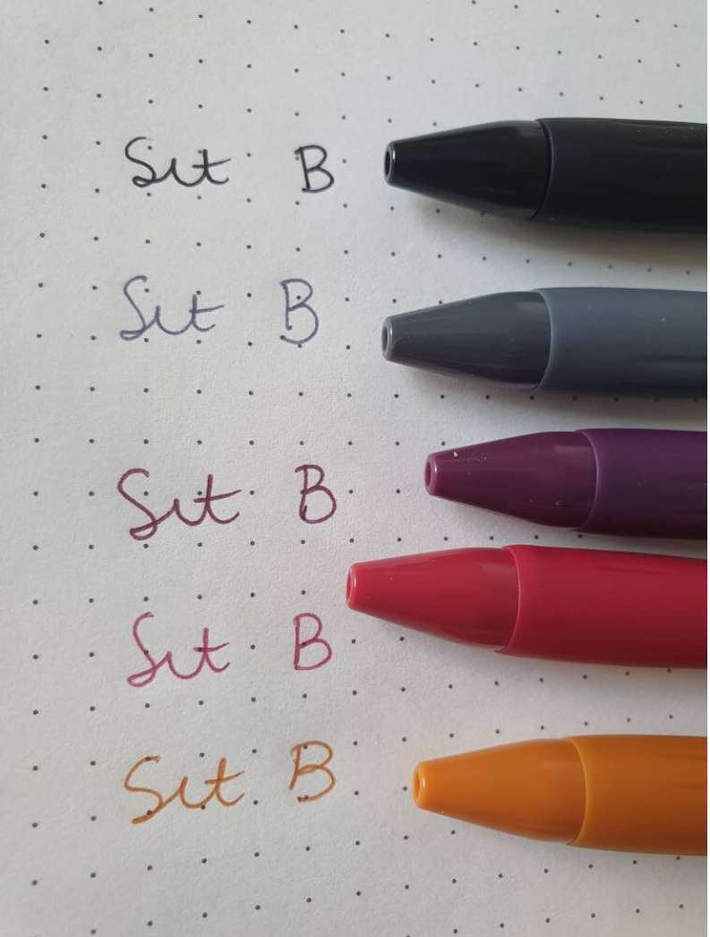 Colour pen set 5pcs - Choose your set