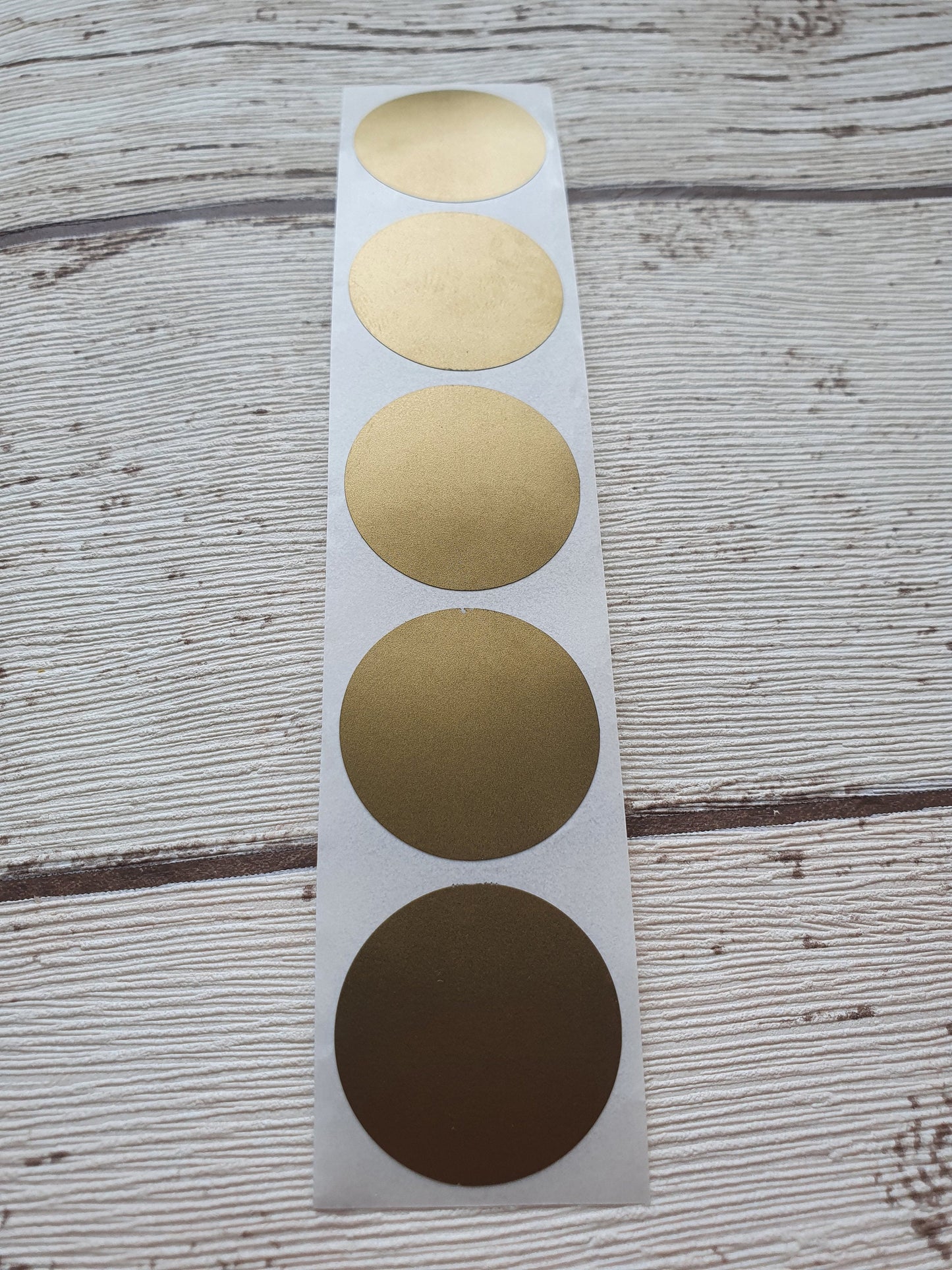 Gold Scratch Off Stickers - 2.5 cm- Scratch to Reveal stickers - 1inch