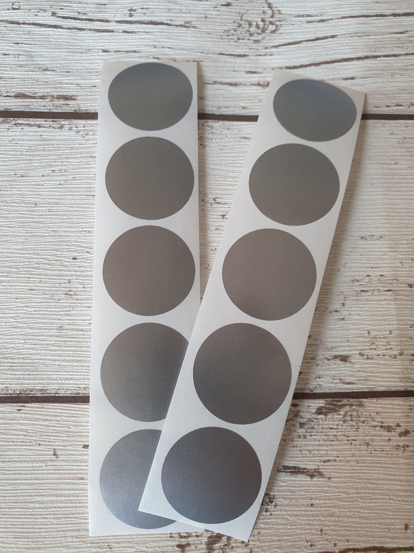 Silver Scratch Off Stickers , 1 inch, 2.5 cm, Scratch to Reveal stickers