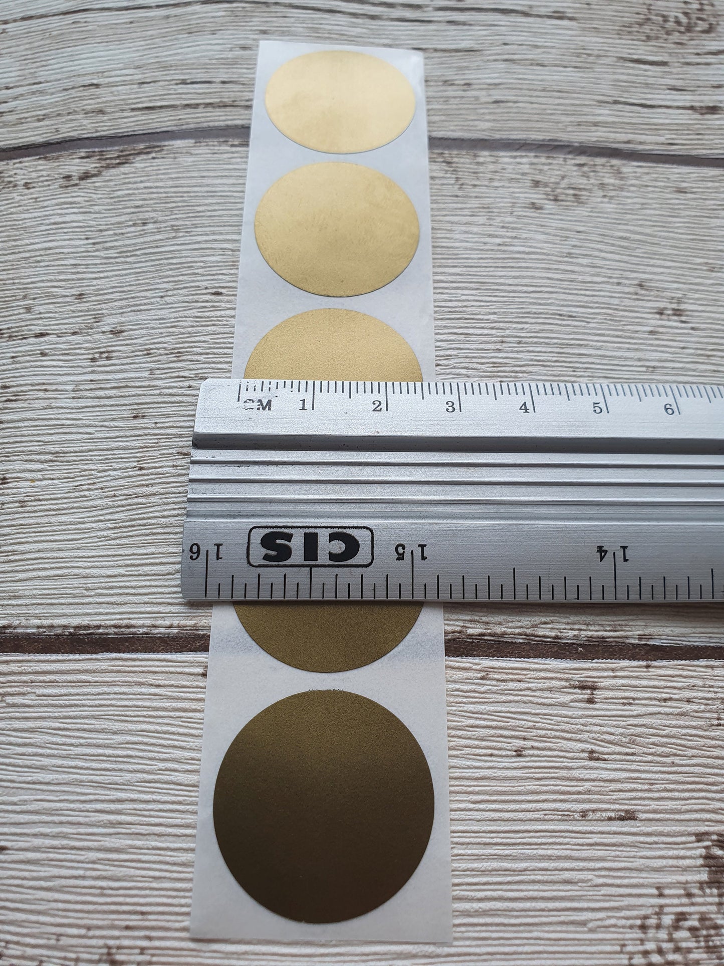 Gold Scratch Off Stickers - 2.5 cm- Scratch to Reveal stickers - 1inch