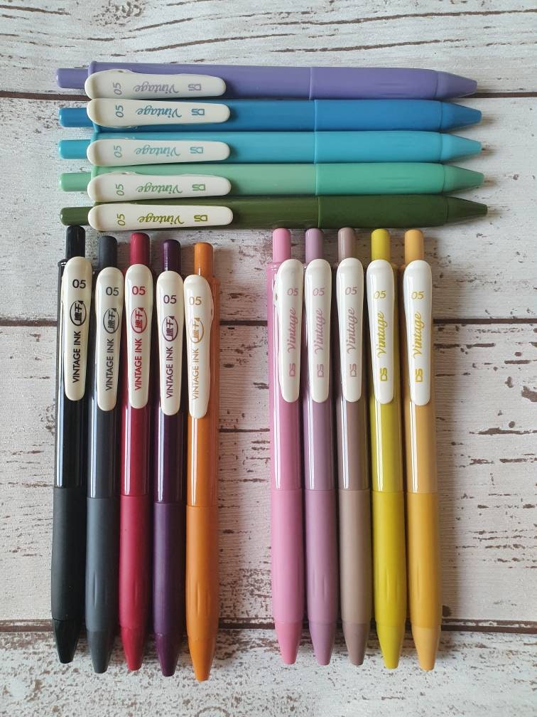 Colour pen set 5pcs - Choose your set