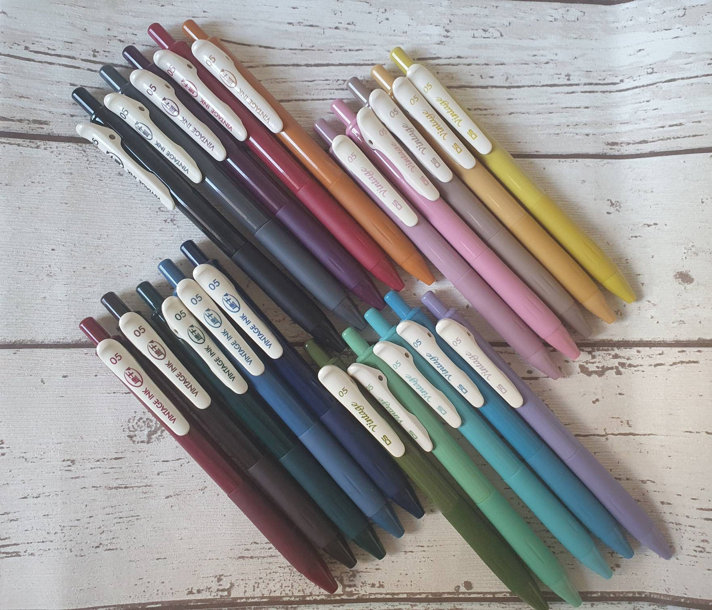 Colour pen set 5pcs - Choose your set