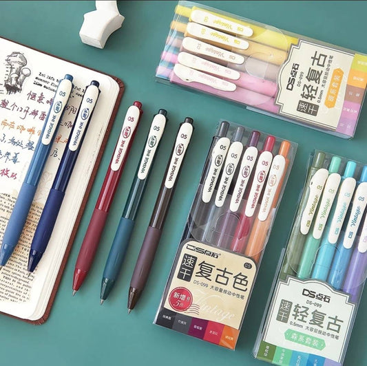 Colour pen set 5pcs - Choose your set