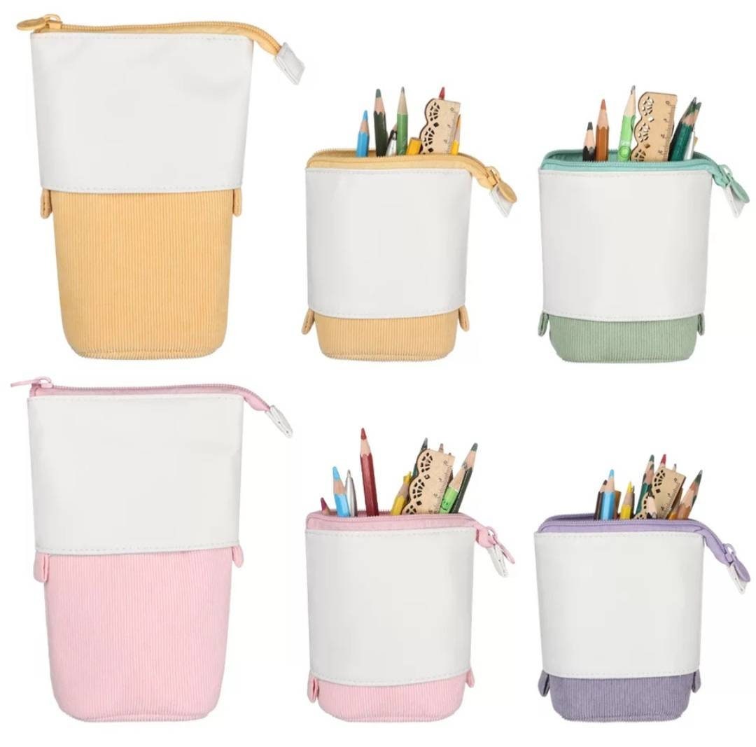 Pop up pencil case, sliding, retractable pencil case