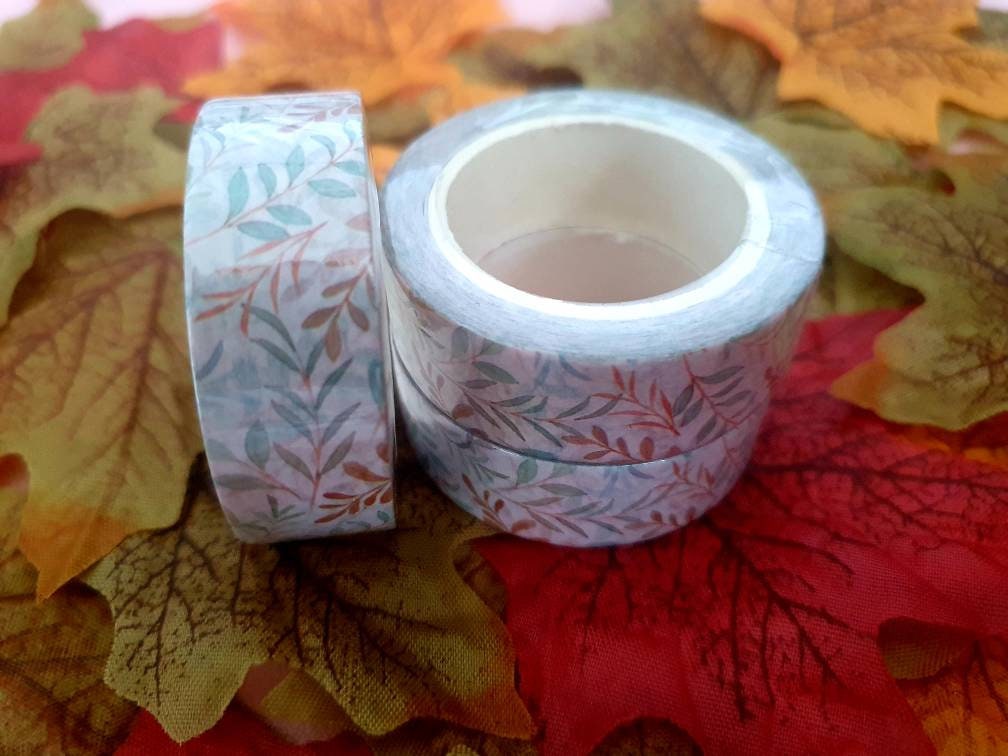 Leaves washi tape - choose your design