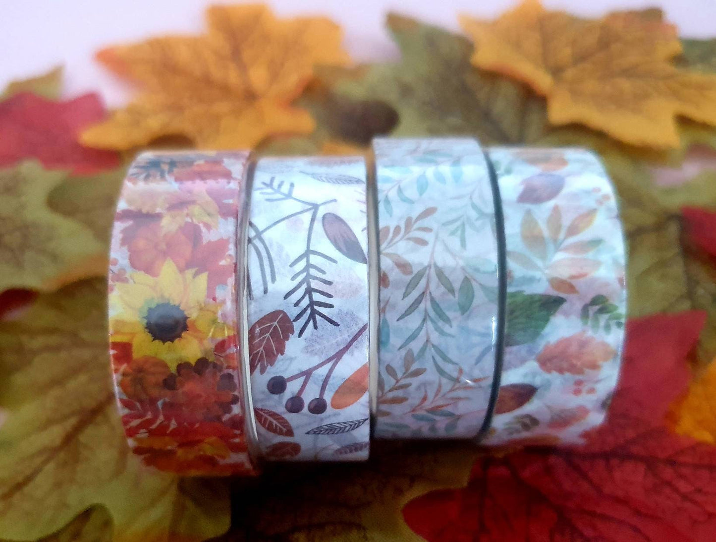 Leaves washi tape - choose your design